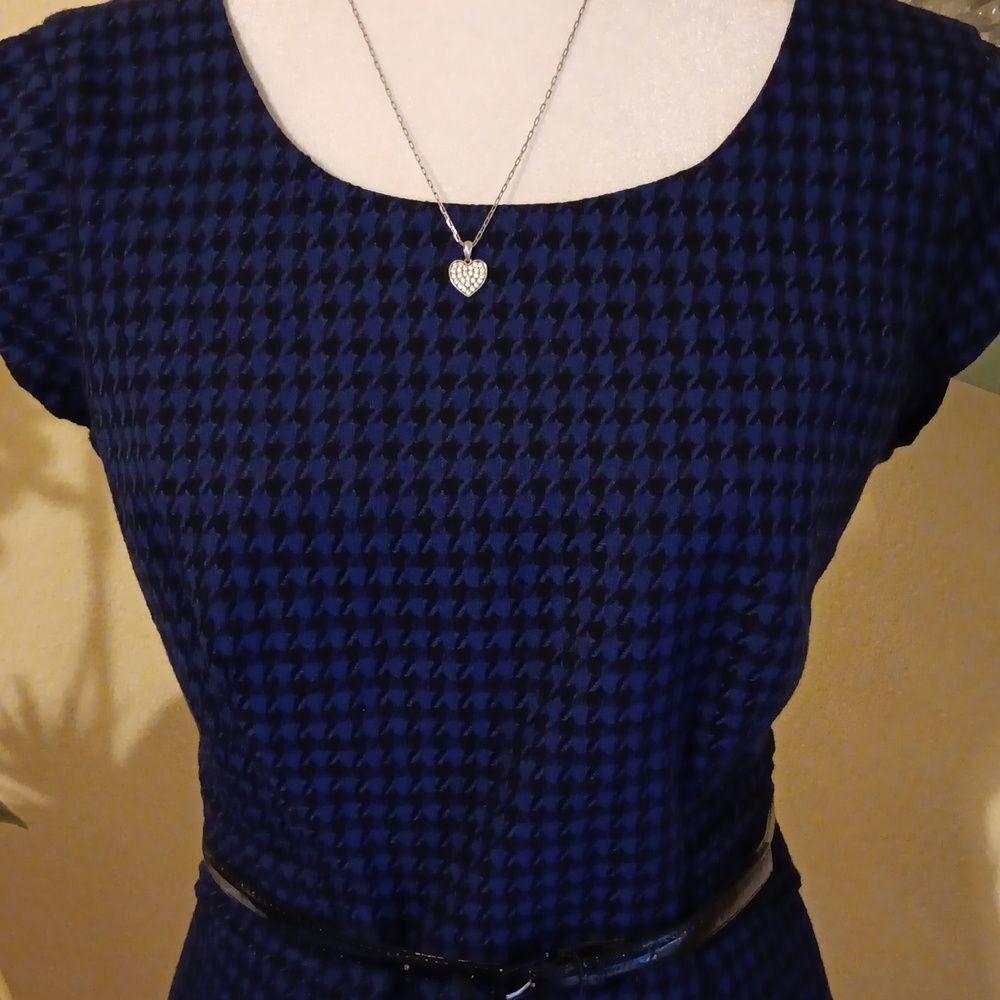 Worthington Houndstoorh Sheath Dress